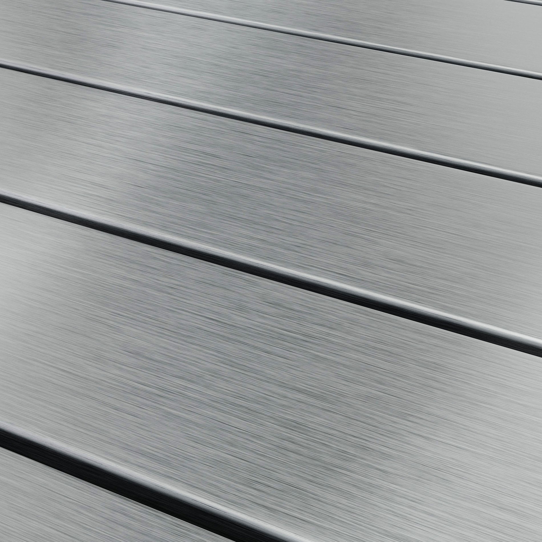 304er Edelstahl, matt