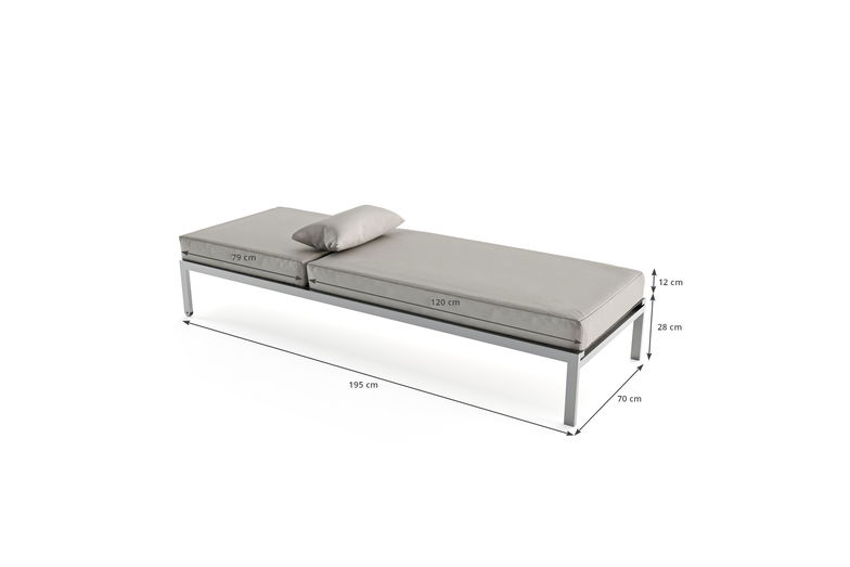 Suite Sun Lounger Compact