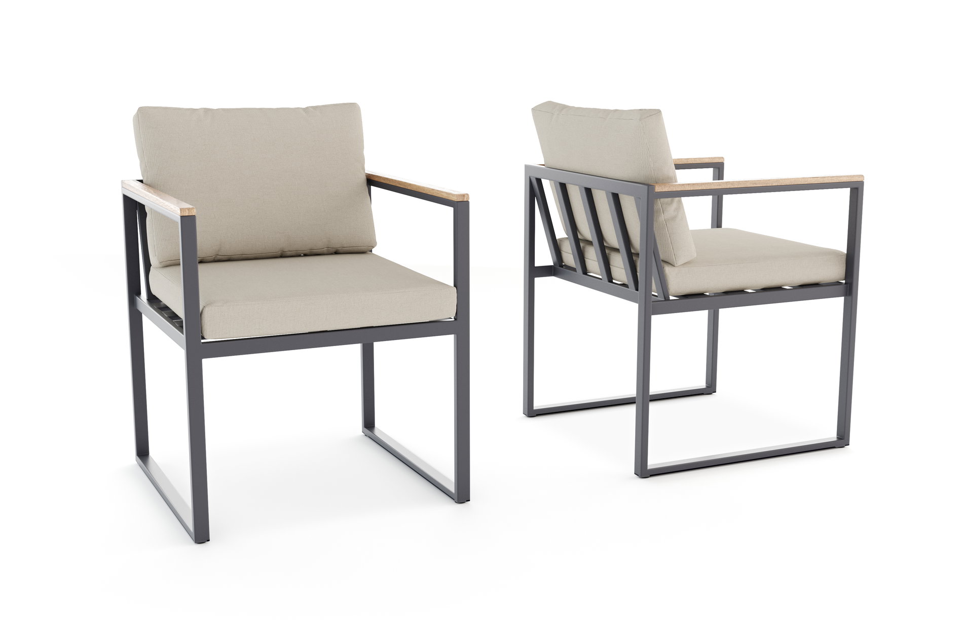 Sami Dining Stuhl 2 Stück