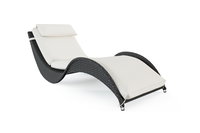 Wave Sun Lounger Compact