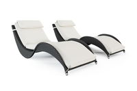 Wave Sun Lounger Set Compact