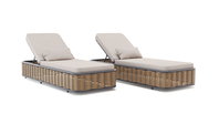 Astra Sun Lounger Set Compact