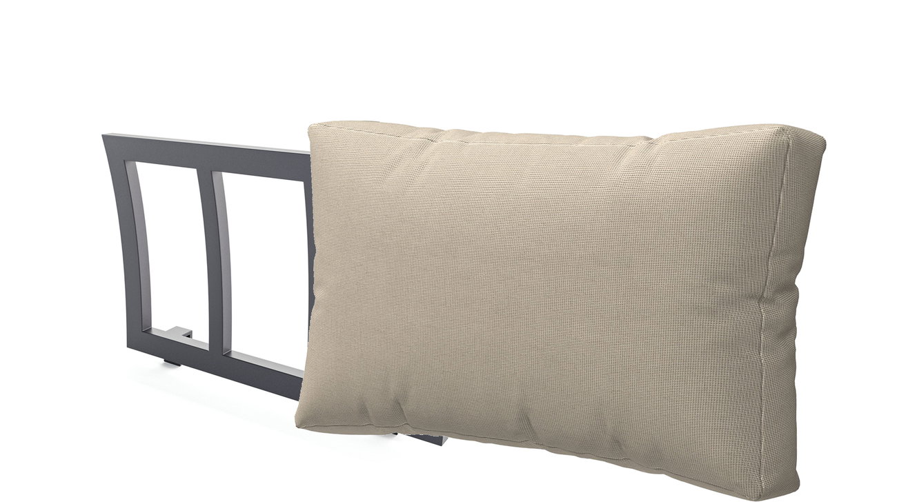 Sami - Rückenlehne mit Rückenauflage