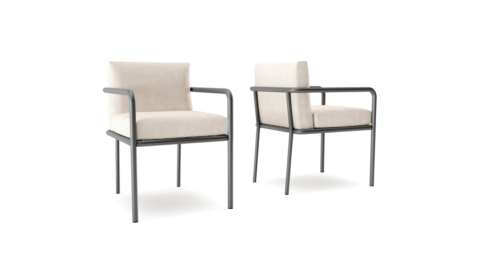 Pagoda Esstischstuhl 2x