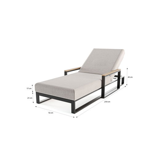 Matoyo Sun Lounger Compact