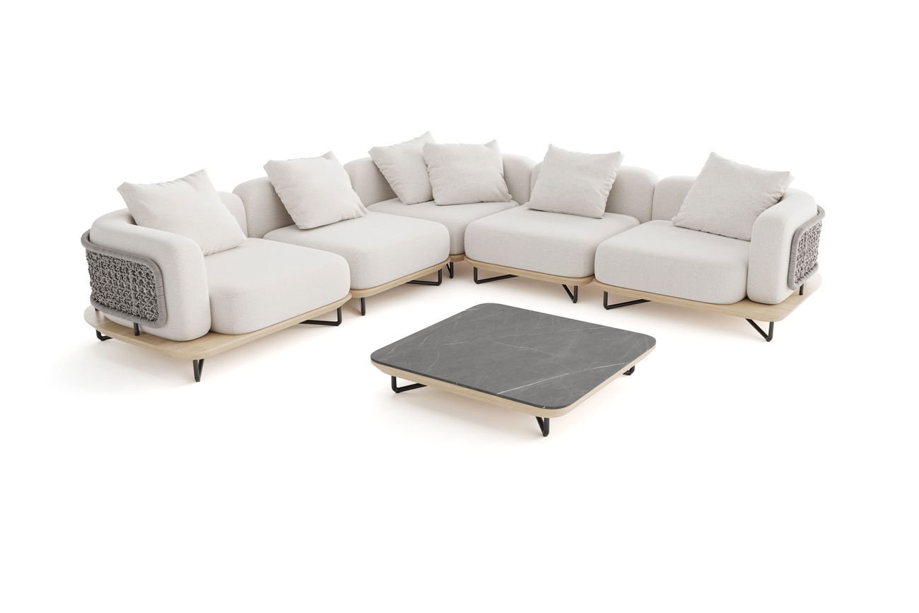 Serent Lounge (Rope Grau) main product photo