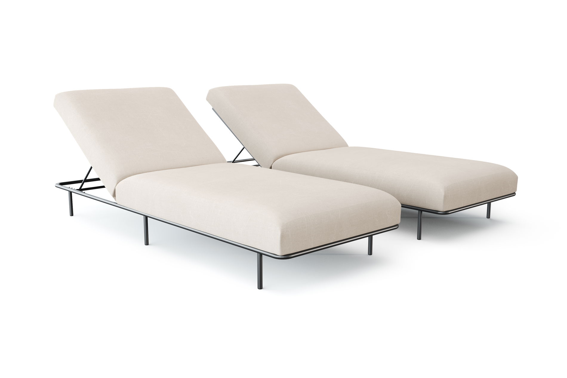 Pagoda Sun Lounger Set