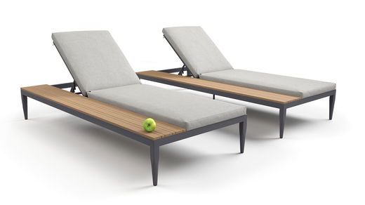 Silas Sun Lounger Set Compact Silas Sun Lounger Set Compact