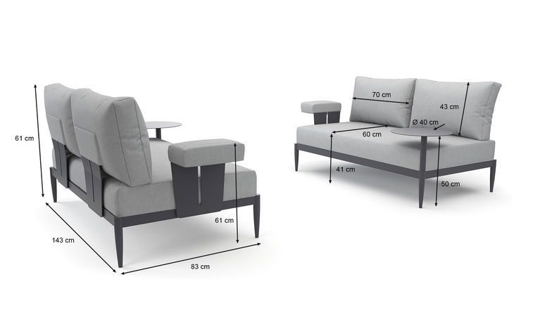 Alina Lounge Compact