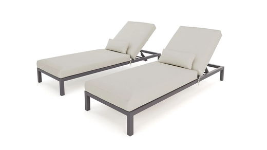 Plaza Sun Lounger Set Compact Plaza Sun Lounger Set Compact