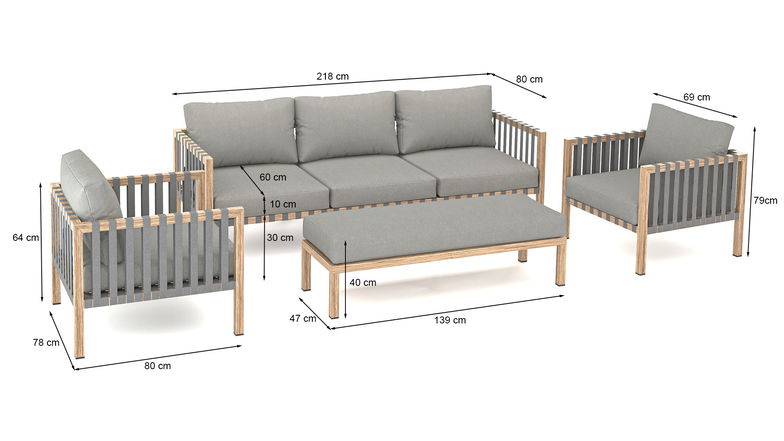 Laou Lounge Compact