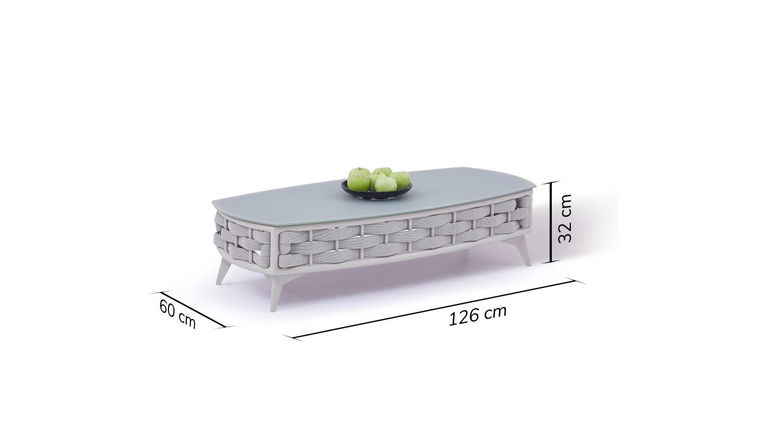 Tisch Coco 126 cm