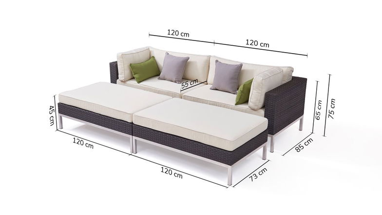 Montpellier Lounge Compact