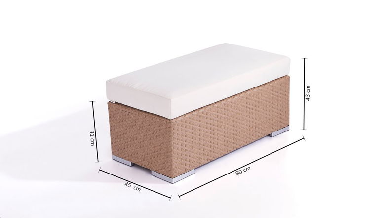 Cube Hocker 45 cm