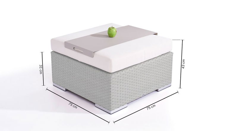 Cube Hocker 75 cm