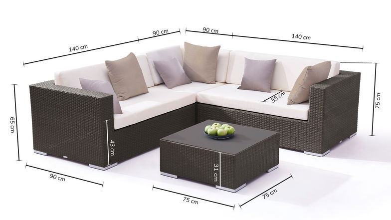 Ben Lounge (grau)