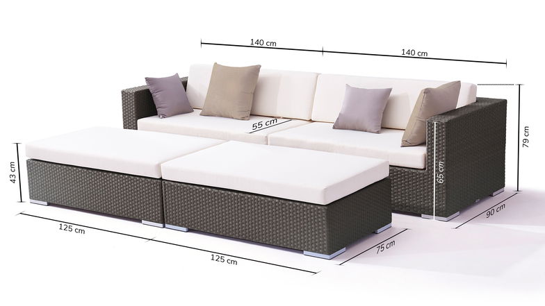 Dreamcatcher Lounge Compact (grau)