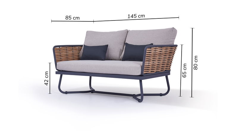Sofa Astra 145 cm