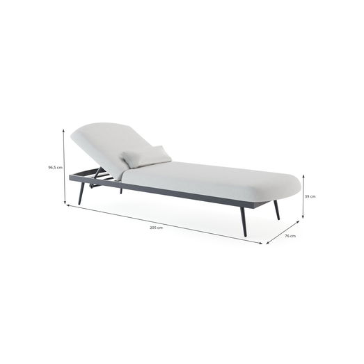 Confort Sun Lounger Set Compact